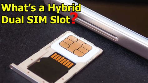 what is hybrid dual sim
